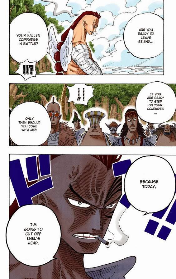 One Piece Digital Colored Chapter 256 image 10